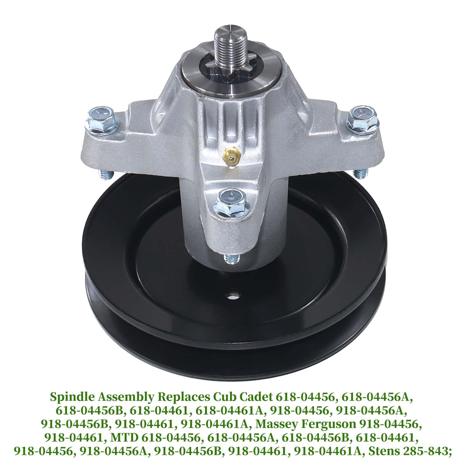 POSEAGLE 918-04456B Spindle Assembly with 756-04129B Idler Pulley Replaces 618-04456, 618-04461, 918-04456, 918-04456A, 753-08171, 753-08068, 756-04129 for Toro LX420, LX425, Cub Cadet LT1042 Tractors