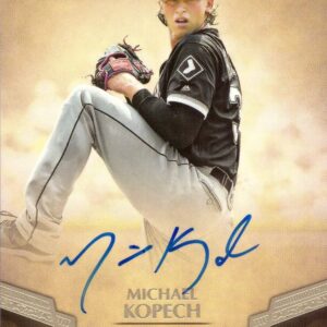 2019 Topps Tier One Baseball #BA-MK Michael Kopech Certified Autograph Rookie Card - Only 200 made!