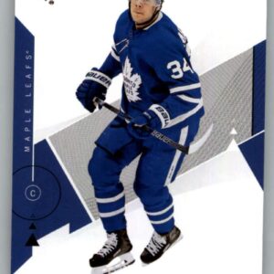 2018-19 SP Authentic Hockey #31 Auston Matthews Toronto Maple Leafs Official NHL Trading Card From Upper Deck (UD)