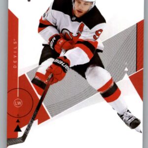 2018-19 SP Authentic Hockey #10 Taylor Hall New Jersey Devils Official NHL Trading Card From Upper Deck (UD)