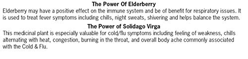 Forces of Nature Cold and Flu, Organic Maximum Strength Homeopathic Medicine, 0.34 Fl Oz, Immune Support & Multi Symptom Relief from Sinus, Cough, Fever, Sore Throat & Runny Nose, Non-Drowsy