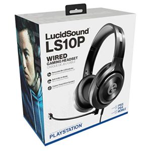 LucidSound LS10P Stereo Gaming Headset for PS4 & PS4 Pro, Compatible with Nintendo Switch, PC, Mac, iOS and Android