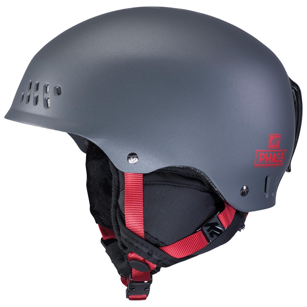 K2 Phase Pro Men's Helmet, L/XL, Gunmetal