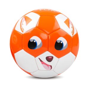 everich toy soccer balls,toddler ball games,sport ball toy for outdoor/indoor (size 2,with pump)