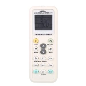 air conditioner remote control, portable universal intelligent air conditioner remote control replacement controller for most air conditioners