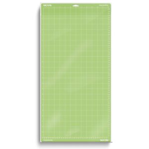Nicapa Standard Grip Cutting Mat for Cricut Maker 3/Maker/Explore 3/Air 2/Air/One (12x24 inch,3pack) Adhesive&Sticky Non-Slip Flexible Square Gridded Cut Mats Replacement Accessories Mats Vinyl Craft