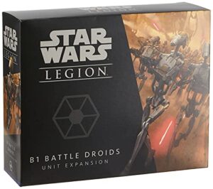 atomic mass games star wars legion b1 battle droids expansion | two player battle game | miniatures game | strategy game for adults and teens | ages 14+ | average playtime 3 hours | made