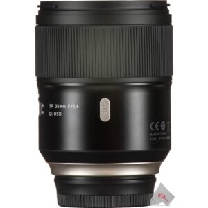 Tamron SP 35mm f/1.4 Di USD Lens for Canon EF