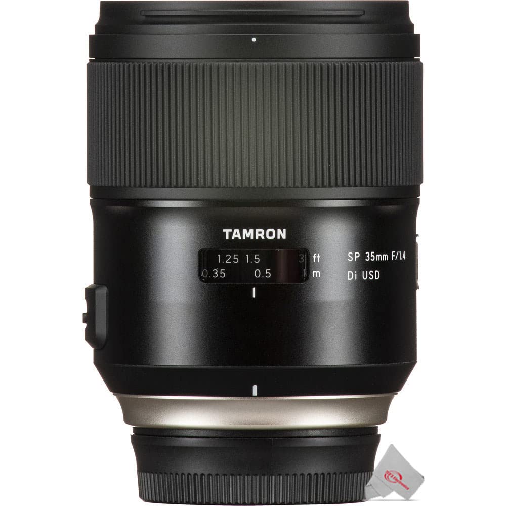 Tamron SP 35mm f/1.4 Di USD Lens for Canon EF