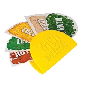 University Games Taco Takeover Food Stuffing Party Game for Kids