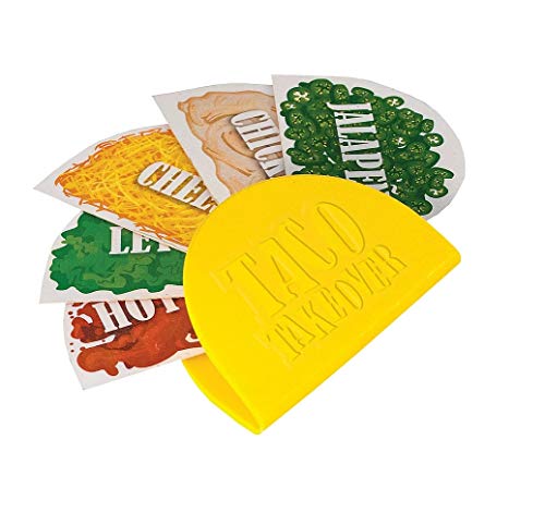 University Games Taco Takeover Food Stuffing Party Game for Kids