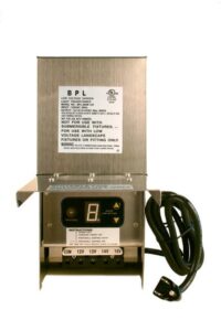 best pro lighting low voltage transformers (300) stainless steel