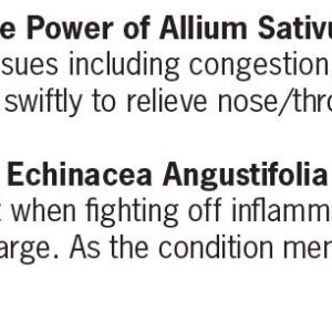 Forces of Nature Sinus, Organic Maximum Strength Homeopathic Medicine, 0.34 Fl Oz, Immune Support & Multi Symptom Relief from Congestion, Sinus Pressure, Pain, Sneezing, Runny Nose, Non-Drowsy