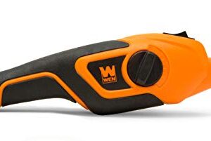 WEN 21D Variable-Depth Carbide-Tipped Engraver for Wood and Metal , Lightweight, Variable Speed, Compact, Orange