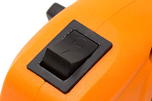 WEN 21D Variable-Depth Carbide-Tipped Engraver for Wood and Metal , Lightweight, Variable Speed, Compact, Orange