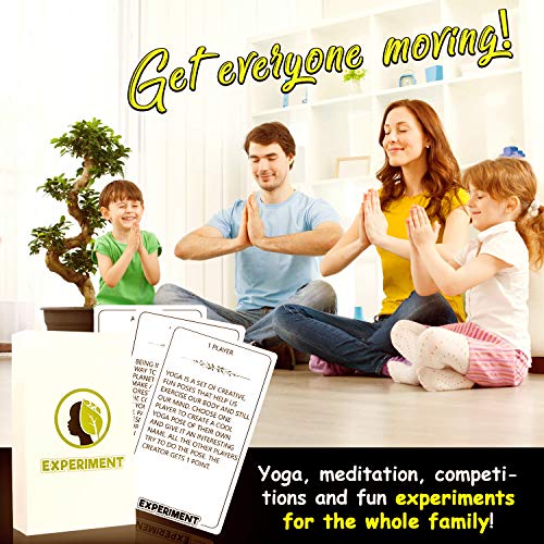 ARTAGIA Mindfulness Games for Kids, Fun Family Game, Educational Games for Kids, Parent Child Bonding Time.