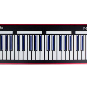 Keith McMillen Instruments K-Board Pro 4 | 48-Key MPE Expressive USB MIDI Controller with Polyphonic Aftertouch, Per-Note Adjustable Pitch Bend, and Per-Note Modulation/Slide