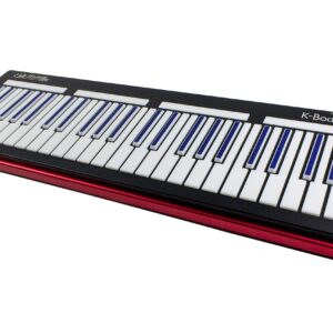 Keith McMillen Instruments K-Board Pro 4 | 48-Key MPE Expressive USB MIDI Controller with Polyphonic Aftertouch, Per-Note Adjustable Pitch Bend, and Per-Note Modulation/Slide