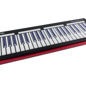 Keith McMillen Instruments K-Board Pro 4 | 48-Key MPE Expressive USB MIDI Controller with Polyphonic Aftertouch, Per-Note Adjustable Pitch Bend, and Per-Note Modulation/Slide