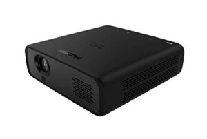 philips picopix max one, pico projector, led dlp, 5h battery life, hdmi, usb-c