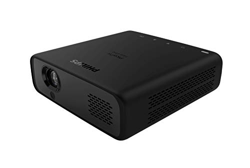 Philips PicoPix Max One, pico projector, LED DLP, 5h Battery Life, HDMI, USB-C