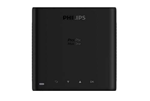 Philips PicoPix Max One, pico projector, LED DLP, 5h Battery Life, HDMI, USB-C