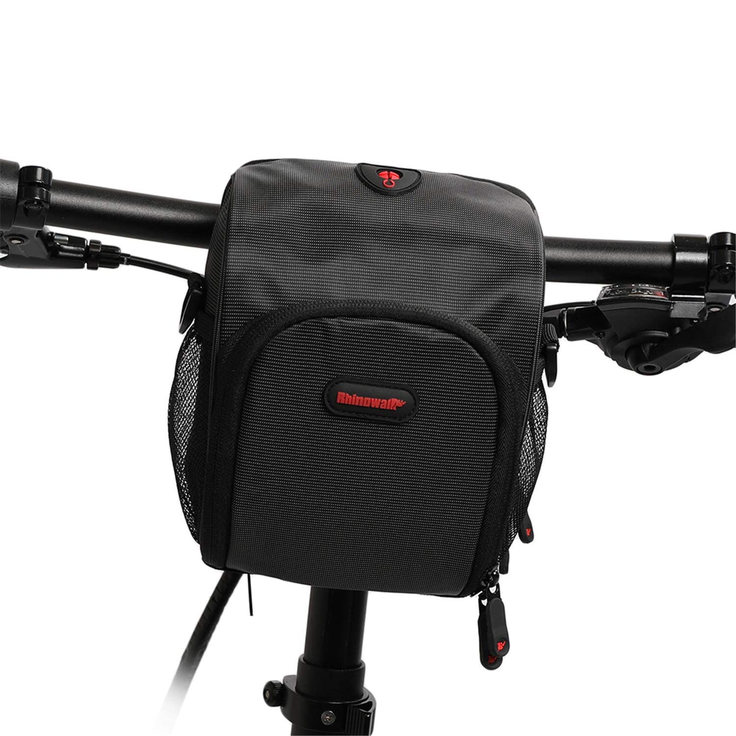 Rhinowalk Bike Handlebar Bag,Bike Front Bag Road Bike Bag Bike Frame Bag Bike Basket Bag Bicycle Bag Professional Cycling Accessories