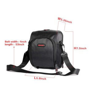 Rhinowalk Bike Handlebar Bag,Bike Front Bag Road Bike Bag Bike Frame Bag Bike Basket Bag Bicycle Bag Professional Cycling Accessories