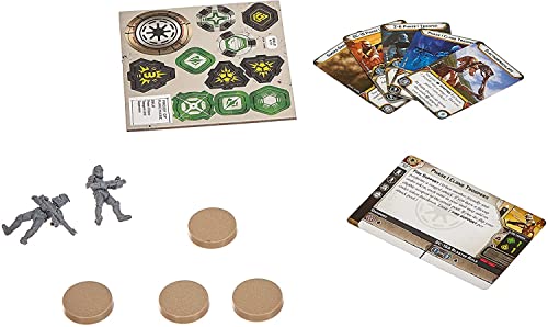 Star Wars Legion Phase 1 Clone Troopers Expansion | Two Player Battle Game | Miniatures Game | Strategy Game for Adults and Teens | Ages 14+ | Average Playtime 3 Hours | Made by Atomic Mass Games