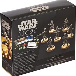 Star Wars Legion Phase 1 Clone Troopers Expansion | Two Player Battle Game | Miniatures Game | Strategy Game for Adults and Teens | Ages 14+ | Average Playtime 3 Hours | Made by Atomic Mass Games