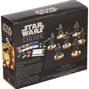 Star Wars Legion Phase 1 Clone Troopers Expansion | Two Player Battle Game | Miniatures Game | Strategy Game for Adults and Teens | Ages 14+ | Average Playtime 3 Hours | Made by Atomic Mass Games