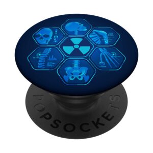 radiology x-rays popsocket popsockets popgrip: swappable grip for phones & tablets
