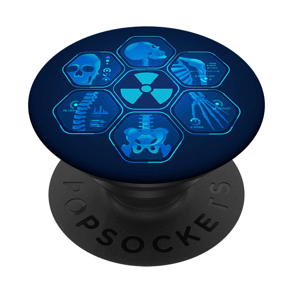 Radiology X-rays Popsocket PopSockets PopGrip: Swappable Grip for Phones & Tablets