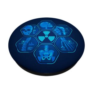 Radiology X-rays Popsocket PopSockets PopGrip: Swappable Grip for Phones & Tablets