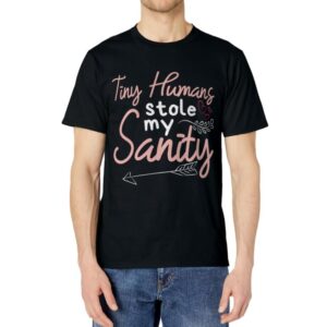 Childcare Provider Daycare Teacher - Stole My Sanity T-Shirt