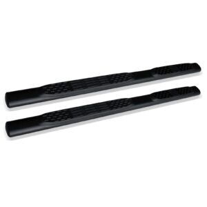 stehlen 733469497127 compatible with 1999-2016 ford f250 / f350 / f450 / f550 superduty super (extended) cab 5" oval side step nerf bars - matte black