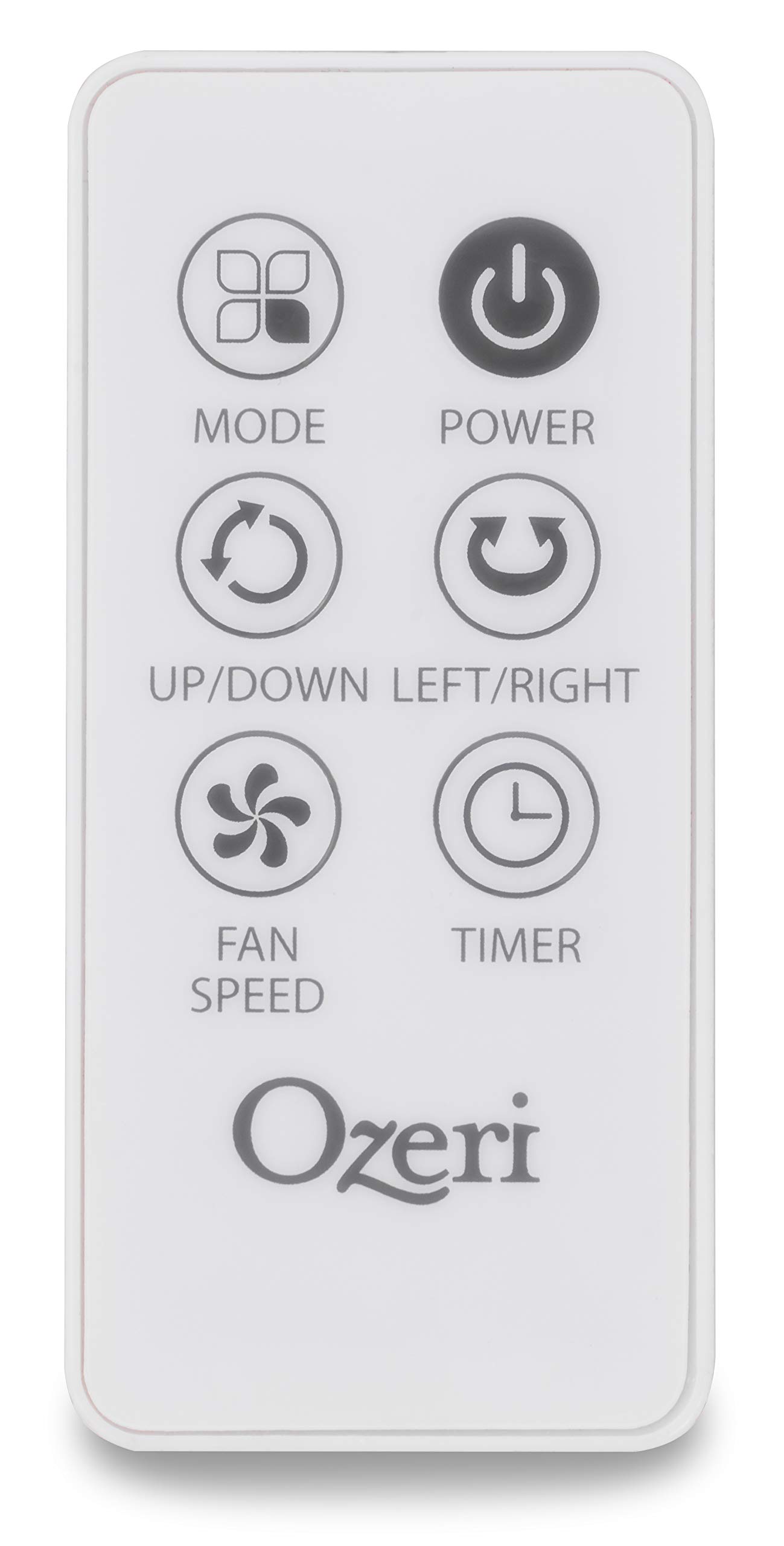 Ozeri 360 Duo Tower Fan, with Dual Oscillation