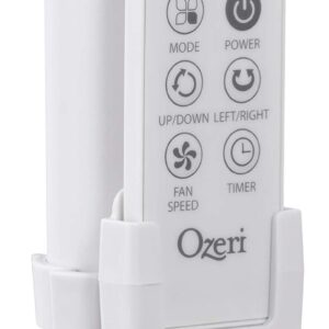 Ozeri 360 Duo Tower Fan, with Dual Oscillation