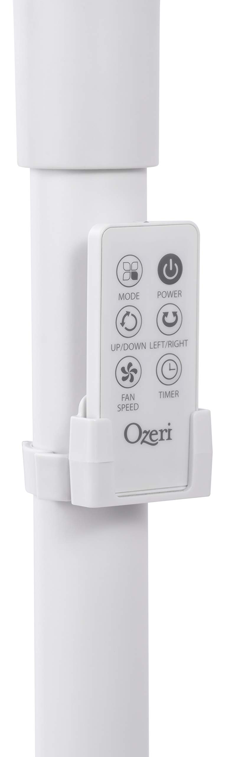 Ozeri 360 Duo Tower Fan, with Dual Oscillation