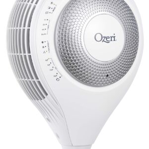 Ozeri 360 Duo Tower Fan, with Dual Oscillation