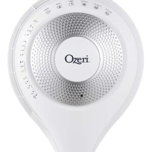 Ozeri 360 Duo Tower Fan, with Dual Oscillation