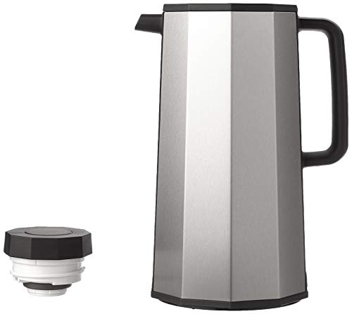 Zojirushi AH-EAE10SA Glass Vacuum Carafe, 1.0 Liter, Silver