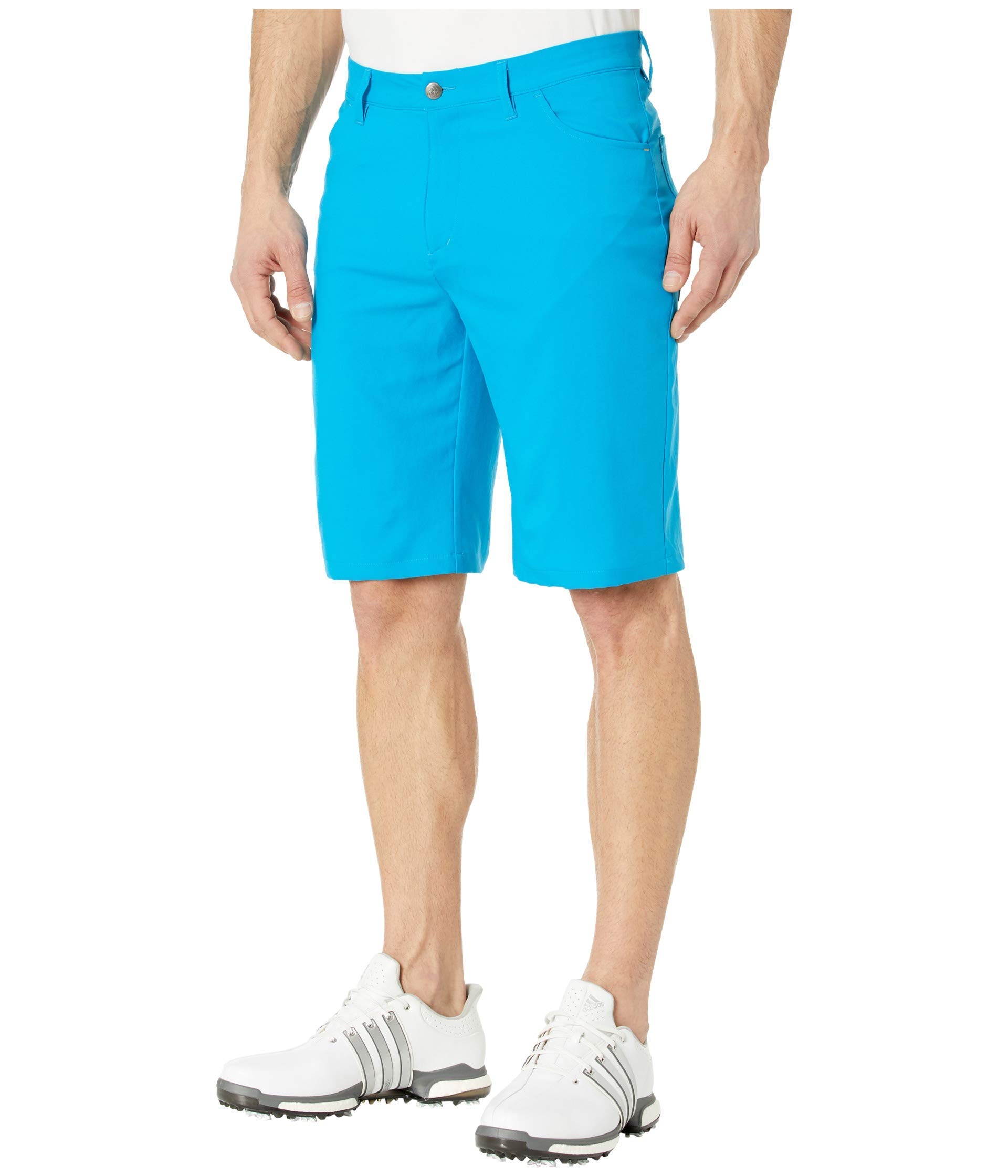 adidas Golf Primeblue Golf Shorts, Sharp Blue, 42"