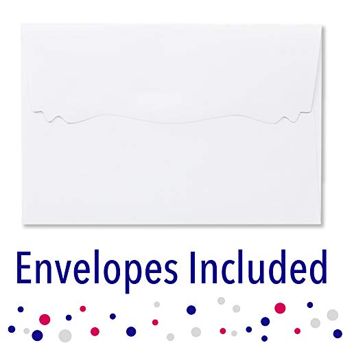 Big Dot of Happiness Little Cowboy - Shaped - Western Baby Shower or Birthday Party Thank You Note Cards with Envelopes - Set of 12