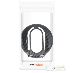 kwmobile Key Cover Compatible with Mini - Carbon