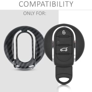kwmobile Key Cover Compatible with Mini - Carbon