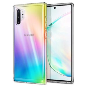 spigen ultra hybrid designed for samsung galaxy note 10 plus case/galaxy note 10 plus 5g case (2019) - crystal clear