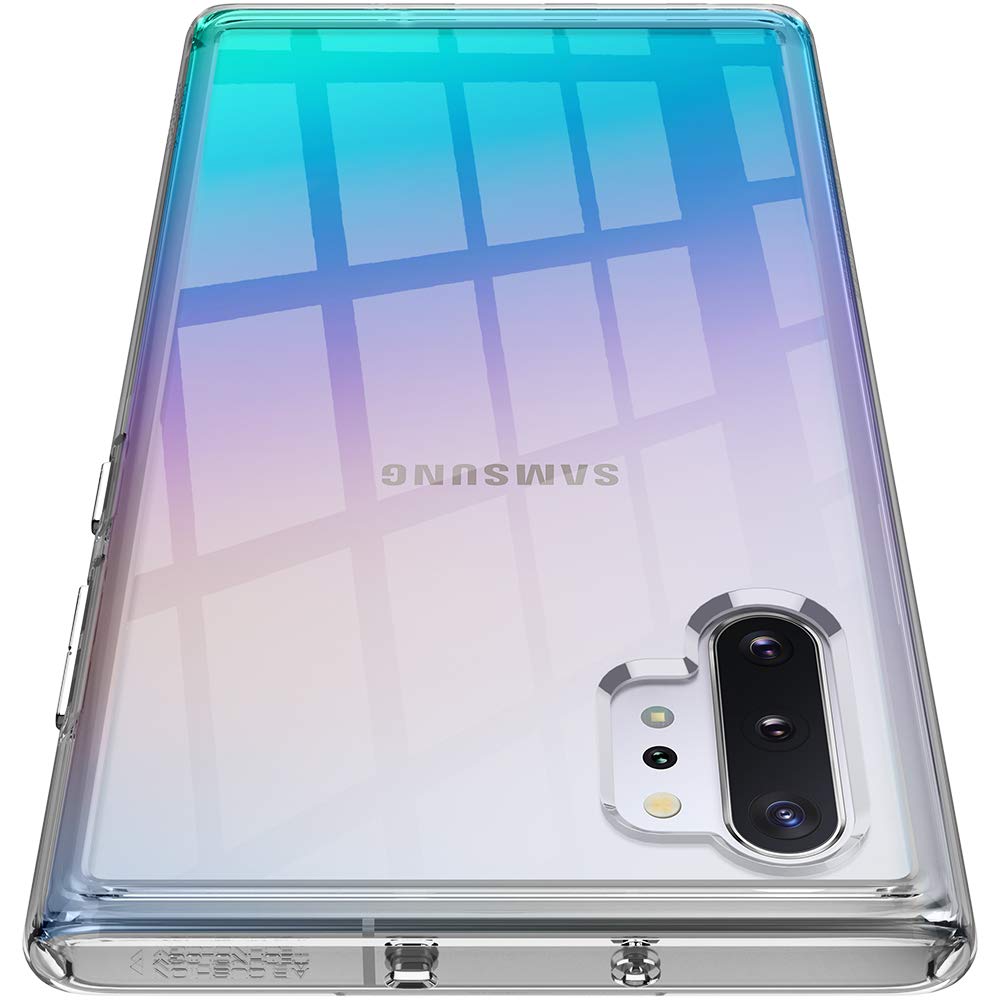 Spigen Ultra Hybrid Designed for Samsung Galaxy Note 10 Plus Case/Galaxy Note 10 Plus 5G Case (2019) - Crystal Clear