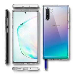 Spigen Ultra Hybrid Designed for Samsung Galaxy Note 10 Plus Case/Galaxy Note 10 Plus 5G Case (2019) - Crystal Clear