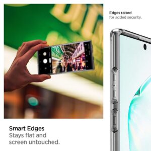 Spigen Ultra Hybrid Designed for Samsung Galaxy Note 10 Plus Case/Galaxy Note 10 Plus 5G Case (2019) - Crystal Clear